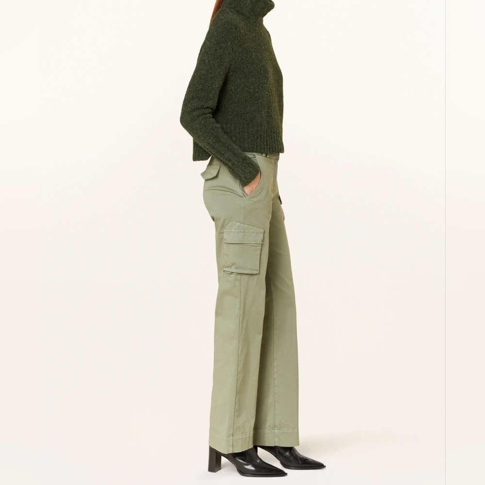 RIANI Cargo   high rise straight leg pants